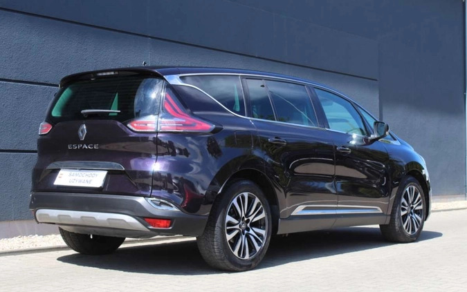 Renault Espace cena 119900 przebieg: 104955, rok produkcji 2019 z Niepołomice małe 704